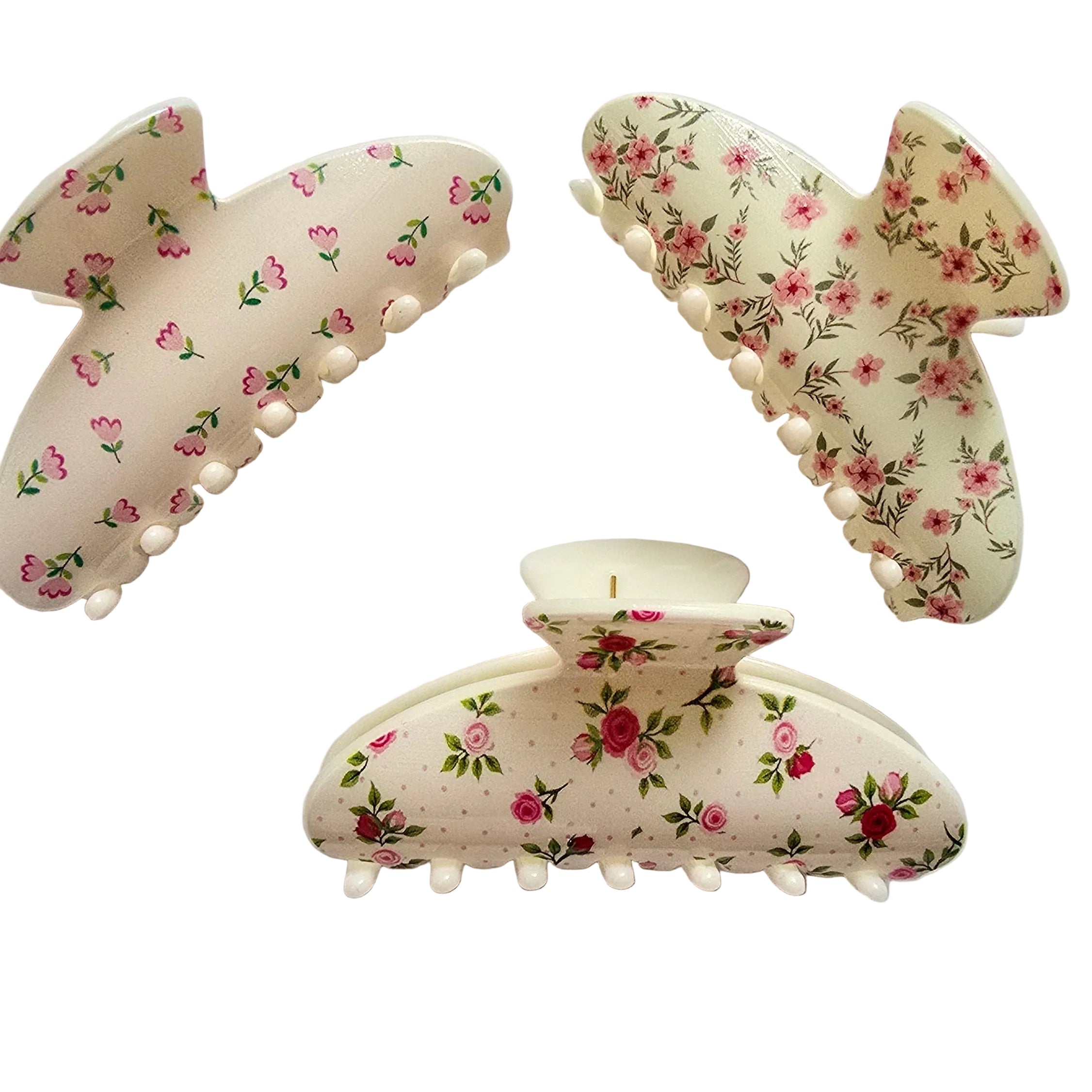 Floral Hair Clip