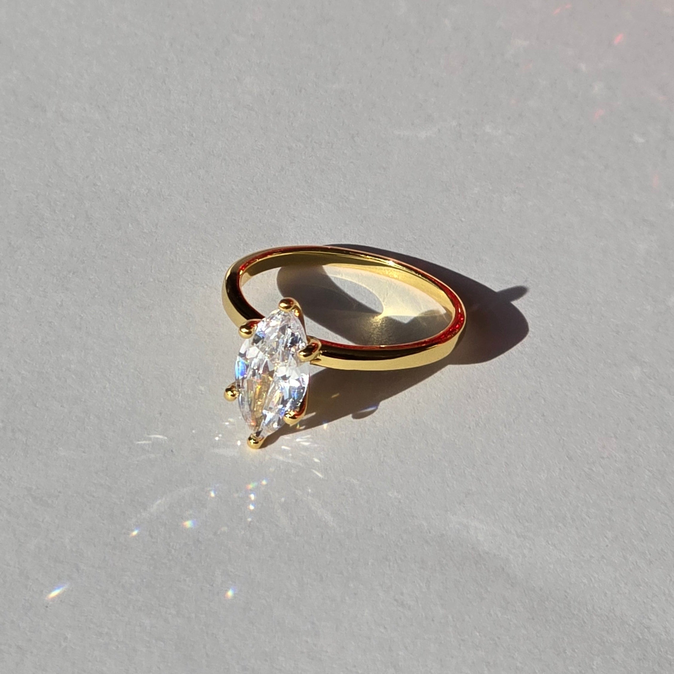 Solitaire Ring