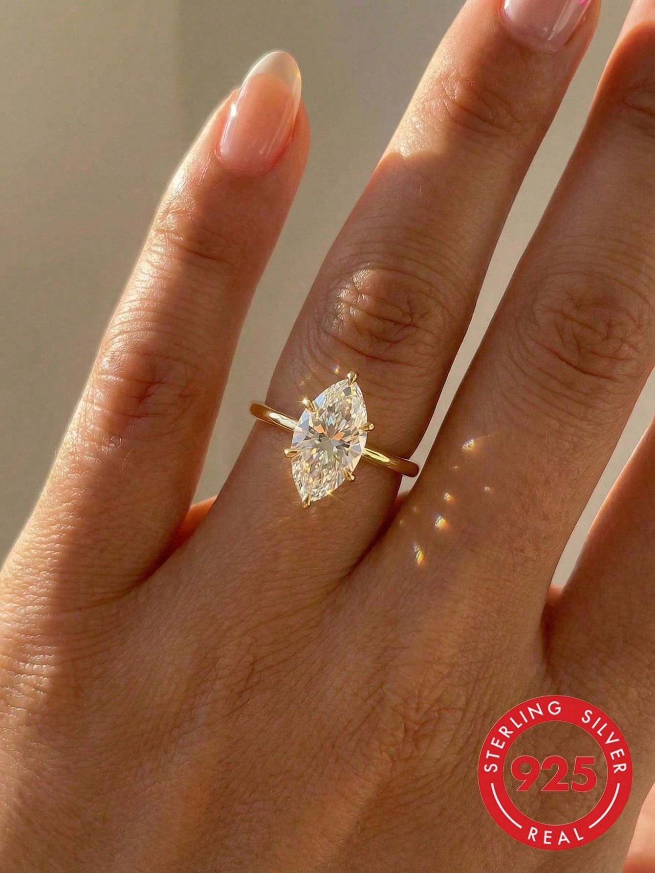 Solitaire Ring