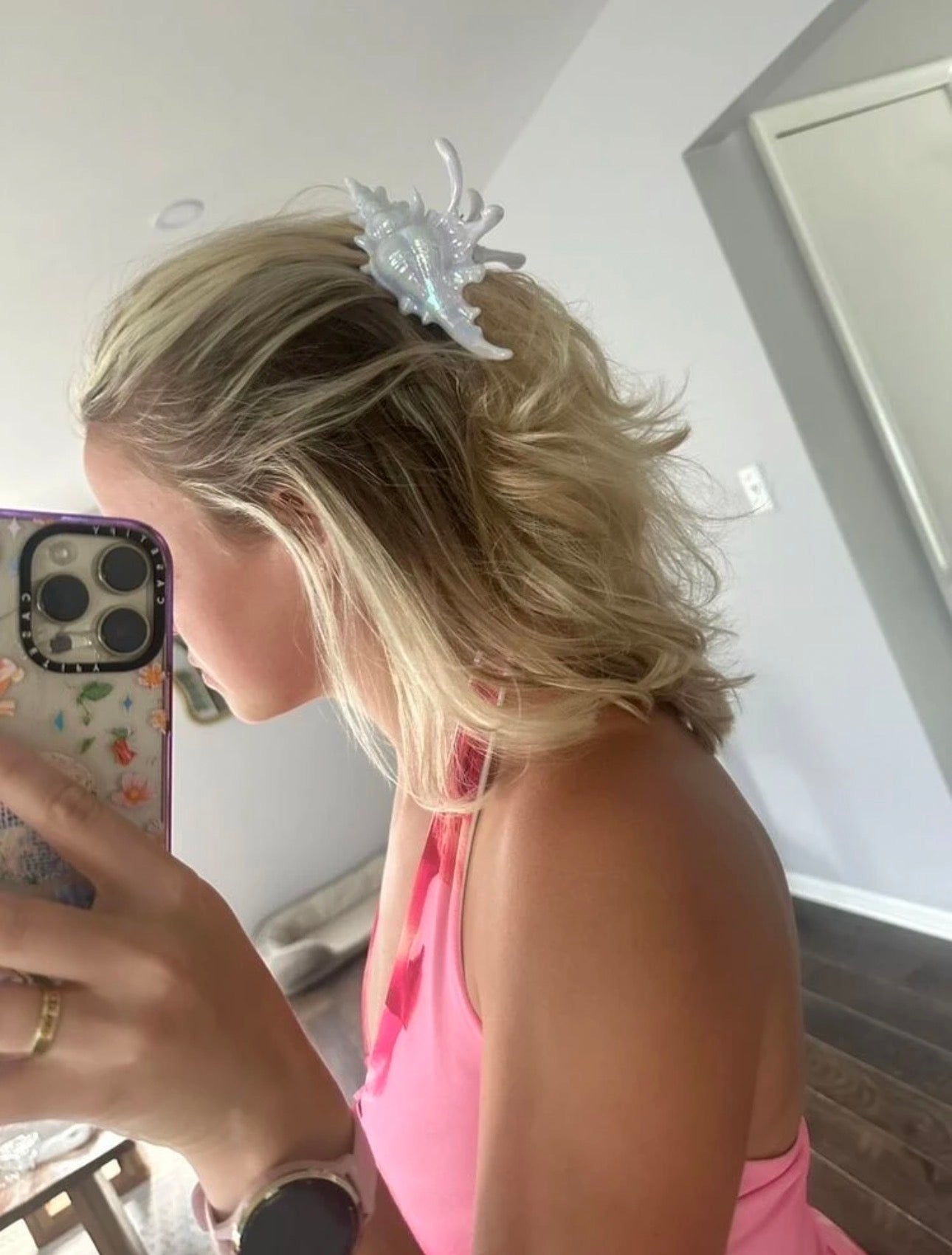 Ocean Hair Claw