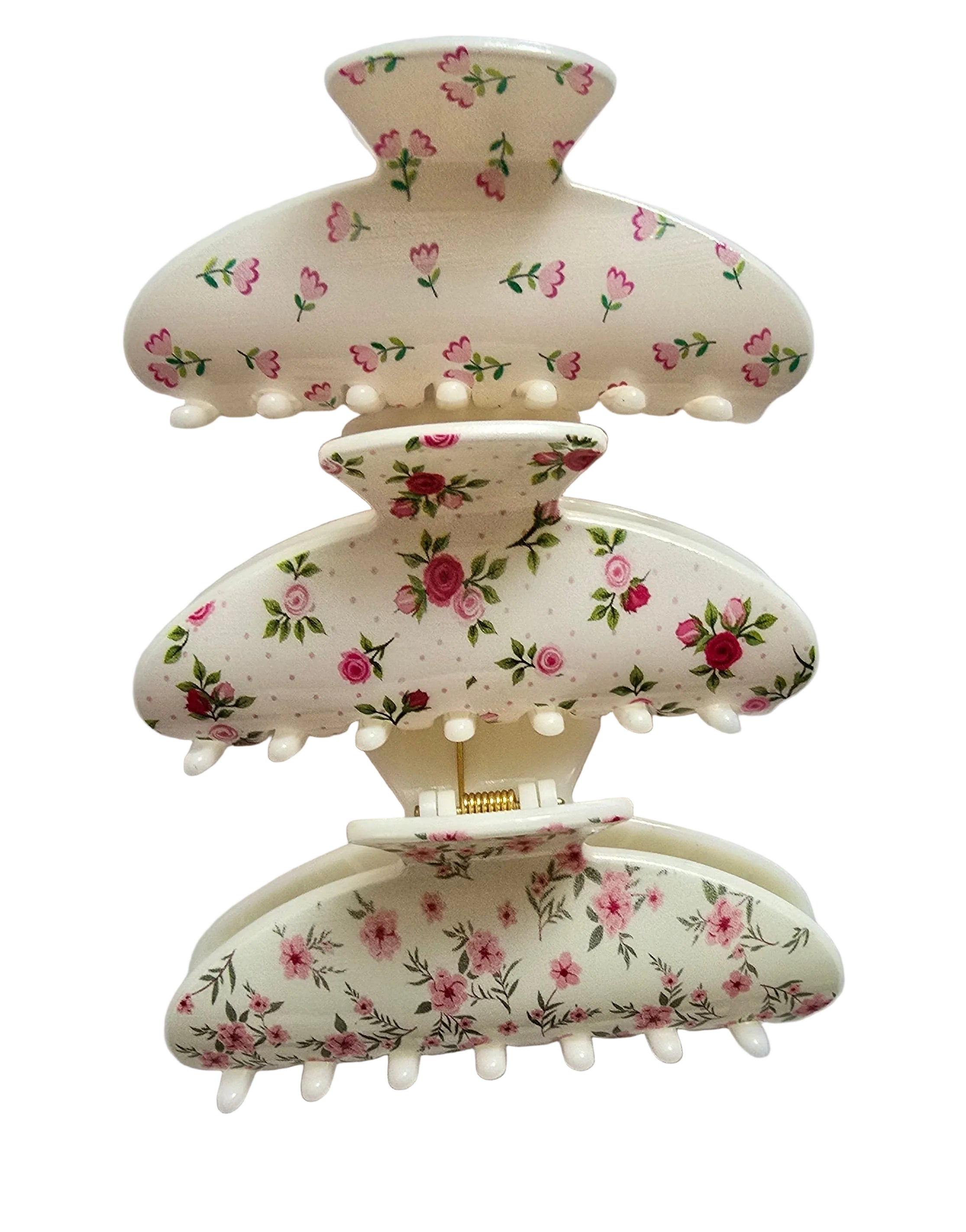 Floral Hair Clip